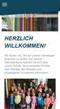 Mobile Screenshot of gs-buchheim.de