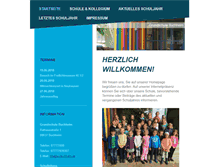 Tablet Screenshot of gs-buchheim.de